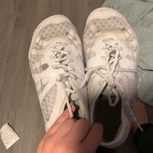 Used cheer shoes I used them for one season